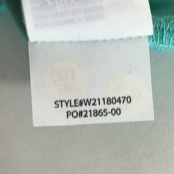 prAna Synergy Open Back Top Women's XS Succulent Green Long Sleeve Active Gym - Picture 11 of 11